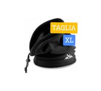 Nemrac Scaldacollo XL Termico Invernale in Pile, Cappello per Sport Ciclismo Sci Trekking Pesca Montagna Passeggiata, Unisex Uomo Donna (XL)