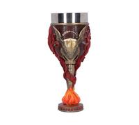 Nemsis Now Elden - Calice Malenia Blade of Miquella con licenza ufficiale, bicchieri fantasy, dettagli dipinti a mano e inserto in acciaio inossidabile, per giocatori e fan, 19,4 cm