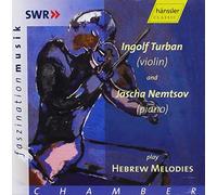 Nemstov, Jascha - Hebrew Melodies