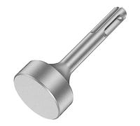 NEMTMCUA Cacciavite SDS Plus per asta di terra, resistente all'usura, ampia compatibilità, punte per asta di messa a terra, in acciaio resistente, per trapano a percussione rotante (trapano piatto)