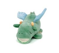 Nemu Nemu Animals 6202735 - Peluche a forma di drago, extra morbido e morbido, progettato in Giappone, misura S, 17 cm