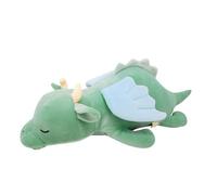 Nemu Nemu Animals 6202738 - Peluche a forma di drago Drago, extra morbido e coccoloso, progettato in Giappone, taglia L, 53 cm
