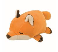 Nemu Nemu Animals 6231915 - Peluche con scritta Konta der Volpe, extra morbido e coccoloso, progettato in Giappone, misura S, 11 cm