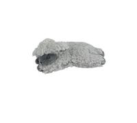 Nemu Nemu Animals 6293041 - Peluche a forma di pecora Moko, extra morbido e morbido, progettato in Giappone, taglia S, 17 cm