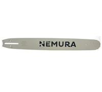 Nemura Barra guida motosega - Taglio 50 cm - 72 Maglie di trascinamento - Passo 3/8" - Spessore 1,5 mm - Ricambi per utensili - Qualità Professionale - SAC in Italiano