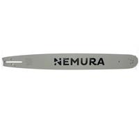 Nemura Barra guida motosega - Taglio 50 cm - 72 Maglie di trascinamento - Passo 3/8" - Spessore 1,5 mm - Ricambi per utensili - Qualità Professionale - SAC in Italiano
