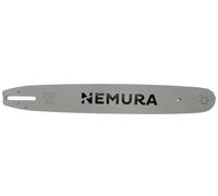 Nemura Guida per Motosega - Compatibile con il marca STIHL, AEG... - Gruppo Catena a 66 Maglie - Taglio 45 cm - Passo 3/8" - Calibro 1,6 mm - Ricambi professionali per Utensili - Francese.
