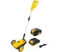 Nemura Mini tosaerba a batteria 40V - Compatto e Perforante - Taglio di 22 cm - 1 Batteria 2Ah + 1 Caricatore Rapido - Per piccoli giardini e zone difficili - Qualità Professionale - SAC in Italiano