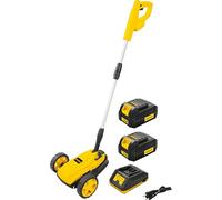 Nemura Mini tosaerba a batteria 40V - Compatto e Perforante - Taglio di 22 cm - 2 Batterie 2Ah + 1 Caricatore Rapido - Per piccoli giardini e zone difficili - Qualità Professionale - SAC in Italiano