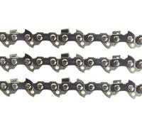 Nemura Set di 3 Catene per motosega - 45 Maglie di trascinamento - Passo 3/8LP - Calibro 0.50 (1.3mm) - Pezzi di ricambio di qualità professionale - SAC in Italiano