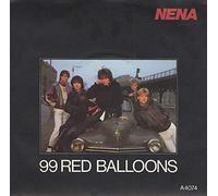 NENA - 99 Luftballons / Ich bleib' im Bett / CBS A 3060
