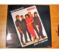 Nena - Just a dream (Mega Dream Mix) / Vinyl Maxi Single [Vinyl 12'']