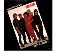 Nena - Just a dream (Mega Dream Mix) / Vinyl Maxi Single [Vinyl 12'']