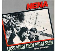 Nena - Lass mich dein Pirat sein (1984) / Vinyl single [Vinyl-Single 7'']