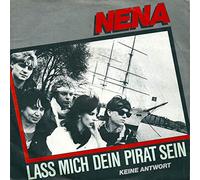 Nena - Lass mich dein Pirat sein/Keine Antwort(7" Vinyl Single)(1984)(CBSA 4371)