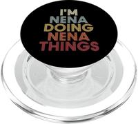 Nena Name Nena Personalized Name First Given PopSockets PopGrip per MagSafe