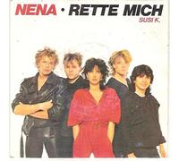Nena - Rette mich (1984) / Vinyl single [Vinyl-Single 7'']