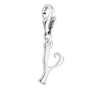 Nenalina charm lettera Y in argento per donna 713254-000