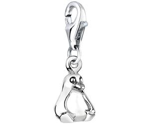 Nenalina charm pinguino in argento per donna 713103-000