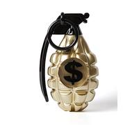 NENBOLEC Ananas Scultura Statua Frutta Figurina Statuetta Moderna Decorazione Regalo Casa Soprammobili Ornamento Resina Arte Champagne 25cm