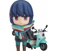 Nendoroid 1451 Laid-Back Camp Yurucamp Rin Shima: Touring Ver. Figura NUOVA