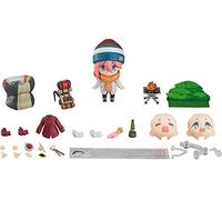 Nendoroid 1623-DX Laid-Back Camp Nadeshiko Kagamihara: Solo Ver. Dx Edizione