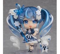 Nendoroid 2643 Snow Miku Crystal Snow Ver. Figurina edizione limitata 2025 NUOVA