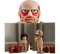 Nendoroid Attacco Su Titan Colossale Titan Renewal Set Action Figure Giappone