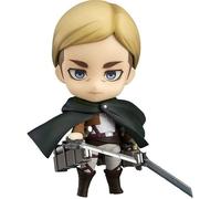 Nendoroid Attacco Su Titan Erwin Smith Action Figure Giappone Ufficiale ZA-382