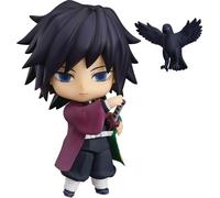 Nendoroid Giyu Tomioka Demonio Slayer Kimetsu No Yaiba Action Figure Giappone