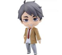 Nendoroid Haikyuu Osamu Miya Scuola Uniforme Ver. Action Figure Japan Ufficiale