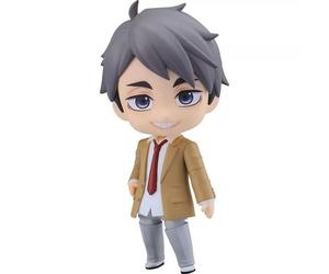 Nendoroid Haikyuu Osamu Miya Scuola Uniforme Ver. Action Figure Japan Ufficiale