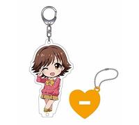 Nendoroid Plus Idolmaster Acrilico Portachiavi con Supporto Mio Honda Nuovo Da