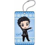 Nendoroid Plus Yuri On Ice Acrilico Passaggio Custodia Katsuki ORANGE ROUGE New