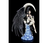 Nene Thomas Angelo Fantasy - Stargazer, motivo elfo gotico, fata, statuetta decorativa, staute, sculture H31 cm