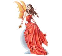 Nene Thomas Crimsonlily Red Moon Fairy And Butterfly Companion Figu... NUOVO