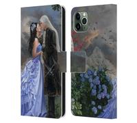 NENE THOMAS FORESTA PROFONDA CUSTODIA COVER A PORTAFOGLIO PER APPLE iPHONE