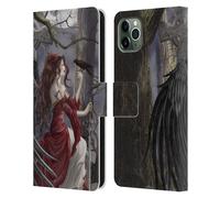 NENE THOMAS FORESTA PROFONDA CUSTODIA COVER A PORTAFOGLIO PER APPLE iPHONE