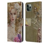 NENE THOMAS FORESTA PROFONDA CUSTODIA COVER A PORTAFOGLIO PER APPLE iPHONE