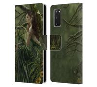 NENE THOMAS FORESTA PROFONDA CUSTODIA COVER A PORTAFOGLIO PER SAMSUNG TELEFONI 1