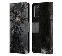 NENE THOMAS FORESTA PROFONDA CUSTODIA COVER A PORTAFOGLIO PER SAMSUNG TELEFONI 1