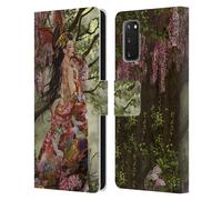 NENE THOMAS FORESTA PROFONDA CUSTODIA COVER A PORTAFOGLIO PER SAMSUNG TELEFONI 1