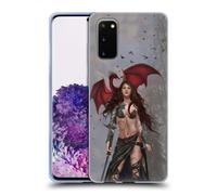 NENE THOMAS GOTICO CUSTODIA COVER MORBIDA IN GEL PER SAMSUNG TELEFONI 1