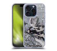 NENE THOMAS L'INVERNO È INIZIATO CUSTODIA COVER MORBIDA IN GEL PER APPLE iPHONE