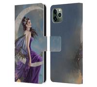 NENE THOMAS MEZZELUNE CUSTODIA COVER A PORTAFOGLIO PER APPLE iPHONE TELEFONI