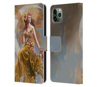 NENE THOMAS MEZZELUNE CUSTODIA COVER A PORTAFOGLIO PER APPLE iPHONE TELEFONI