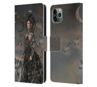 NENE THOMAS MEZZELUNE CUSTODIA COVER A PORTAFOGLIO PER APPLE iPHONE TELEFONI