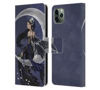 NENE THOMAS MEZZELUNE CUSTODIA COVER A PORTAFOGLIO PER APPLE iPHONE TELEFONI