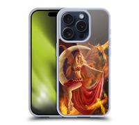 NENE THOMAS MEZZELUNE CUSTODIA COVER MORBIDA IN GEL PER APPLE iPHONE TELEFONI