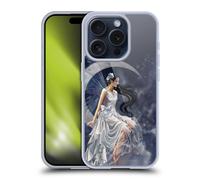 NENE THOMAS MEZZELUNE CUSTODIA COVER MORBIDA IN GEL PER APPLE iPHONE TELEFONI